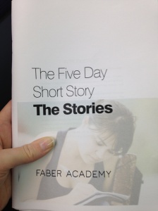The Faber Academy course anthology!